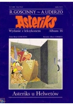 Asteriks  album 16 numer 3