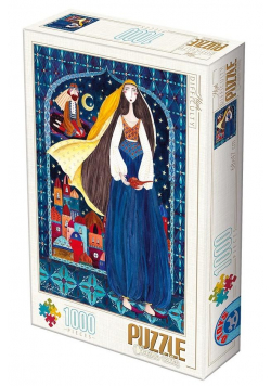 Puzzle 1000 Andrea Kurti, Arabskie noce