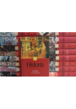 Historia powszechna 17 tomów