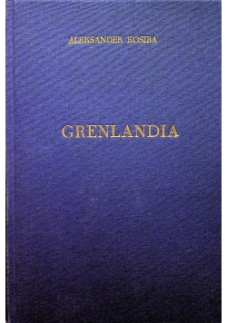 Grenlandia reprint z 1937r