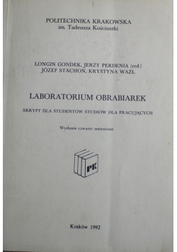 Laboratorium obrabiarek