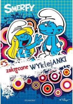 Zakręcone wyklejanki. Smerfy