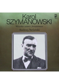 Karol Szymanowski, płyta winylowa