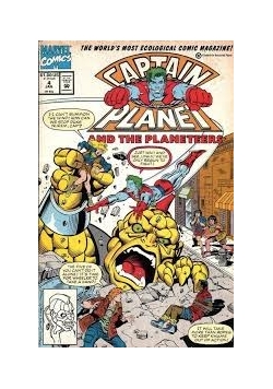 Captain Planet and the Planeteers vol. 1 No.4