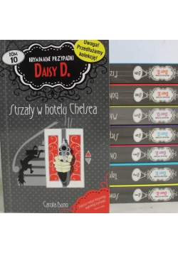 Kryminalne przypadki Daisy D zestaw 8 książek