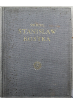 Święty Stanisław Kostka 1928 r.