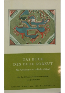 Das buch des dede korkut