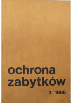 Ochrona zabytków Nr 3
