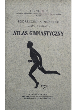 Podręcznik gimnastyki Częsć 3 Zeszyt 5  1929 r