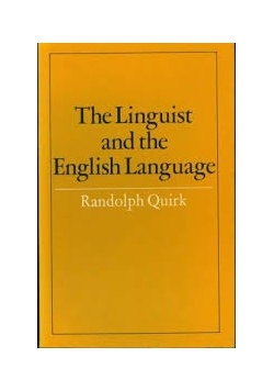 The linguist and the English Language