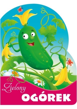 Zielony ogórek Wykrojnik