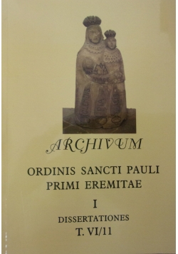 Archivum ordinis sancti Pauli Primi Eremitae
