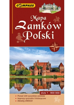 Mapa zamków Polski