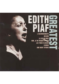 Greatest, płyta CD