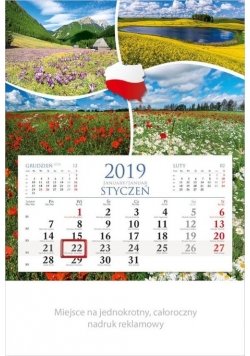 Kalendarz 2019 KM 01 Pejzaż