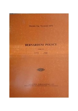 Bernardyni polscy T.III