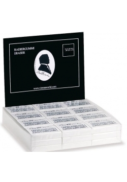 Gumka z motywem nut Beethovena (36szt)
