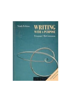 Writing with a purpose