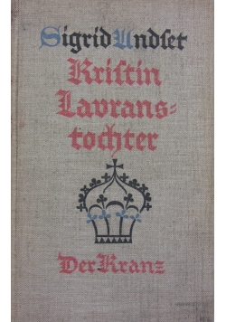 Kristin Labranstochter, 1926 r.