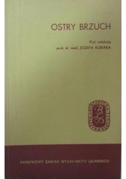 Ostry brzuch