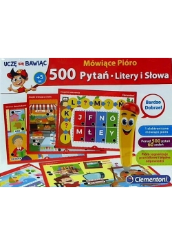 Mówiące Pióro 500 Litery i Słowa