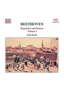 Beethoven Bagatelles and Dances Volume 1 cd Nowa