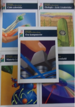 Time Life ilustrowany świat nauki zestaw 5 książek