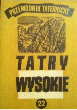 Tatry Wysokie ,Tom 22