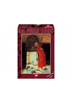 Puzzle 1000 Trener żółwi