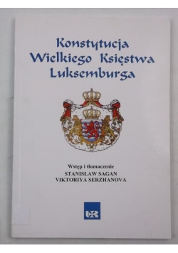 Konstytucja Wielkiego Księstwa Luksemburskiego