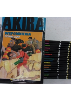 Akira 19 tomów
