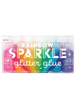 Klej z Brokatem Rainbow Sparkle