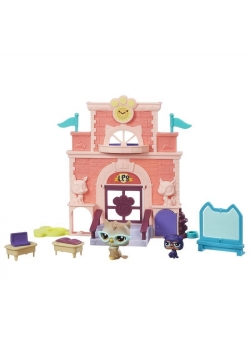 Littlest Pet Shop Zwierzakowe miejsca Szkoła
