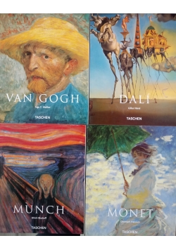 Taschen, zestaw 4 książek