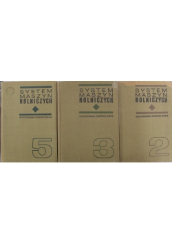 System maszyn rolniczych 3Tomy