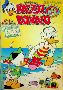 Kaczor Donald nr 8