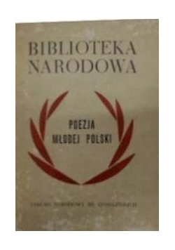 Poezja młodej polski