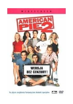 American Pie 2, płyta DVD