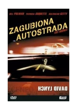 Zagubiona autostrada, DVD