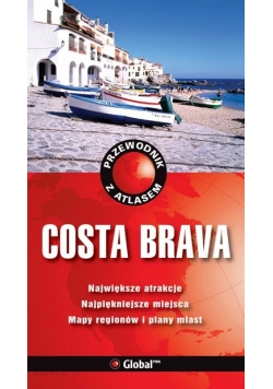 Przewodnik z atlasem Costa Brava