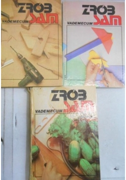 Vademecum Zrób sam 3 tomy