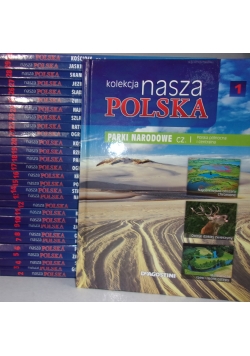 Kolekcja nasza Polska, tom 1-30