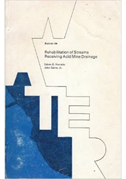 Rehabilitation of Streams Receiving Acid Mine Drainage