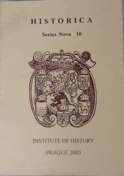 Historica. Series Nova 10