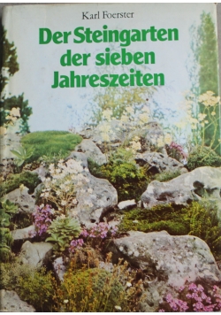Der Steingarten der sieben Jahreszeiten