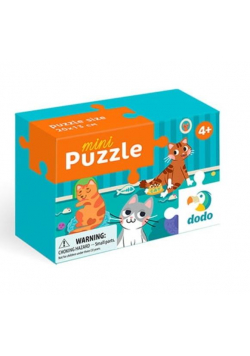 Puzzle 35 mini Szalone koty
