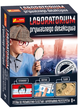 Laboratorium prywatnego detektywa