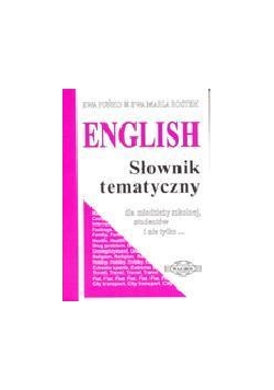 English. Słownik tematyczny WAGROS
