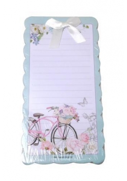 Notes z klipem magnetycznym Bike