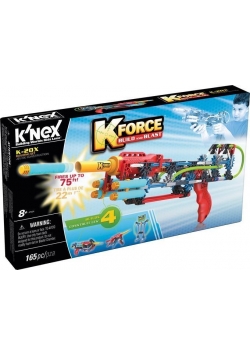 K'nex klocki build & blastzestaw K-20X